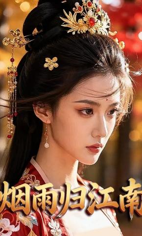 短剧《烟雨归江南》海报