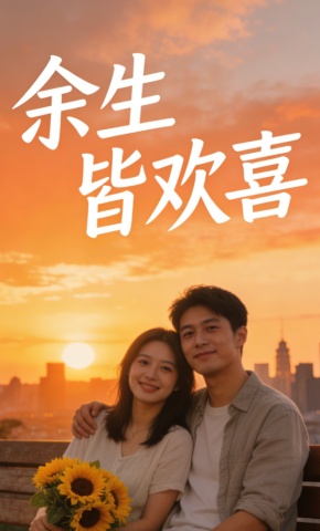 短剧《余生皆欢喜》海报