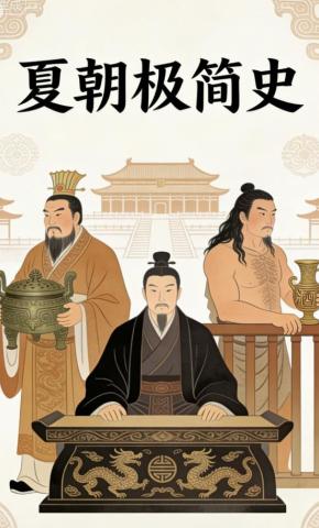 短剧《夏朝极简史》海报