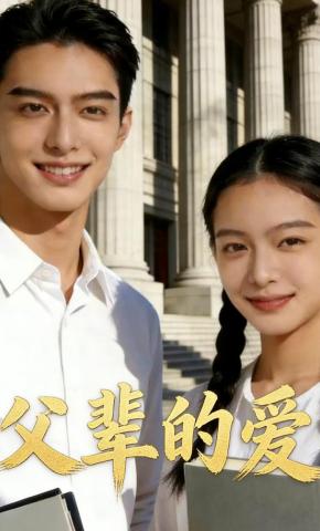 短剧《父辈的爱》海报