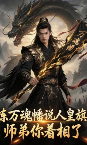 短剧《炼万魂幡说人皇旗？师弟你着相了》海报