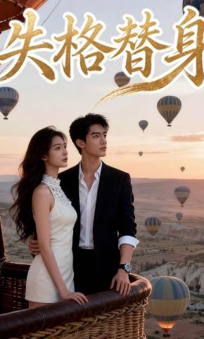 短剧《失格替身》海报