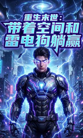 短剧《重生末世：带着空间和雷电狗躺赢》海报