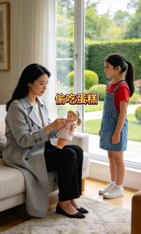 短剧《偷吃蛋糕》海报