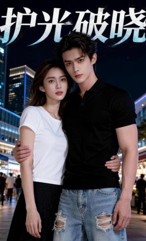 短剧《护光破晓》海报