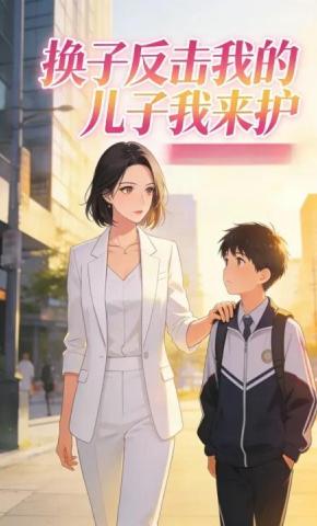 短剧《换子反击：我的儿子我来护》海报