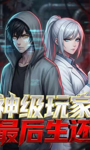 短剧《神级玩家，最后生还》海报