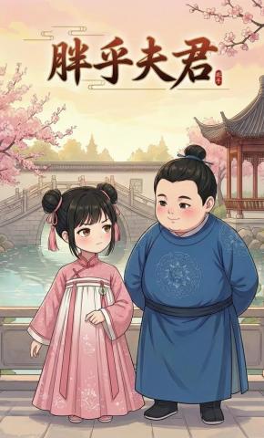 短剧《胖乎夫君》海报