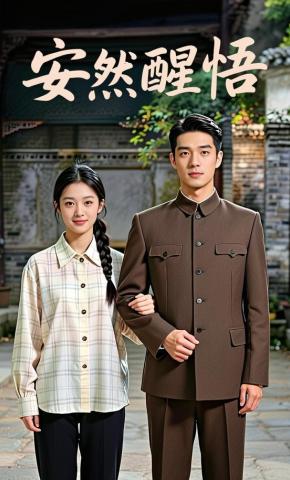 短剧《安然醒悟》海报