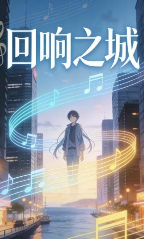 短剧《回响之城》海报