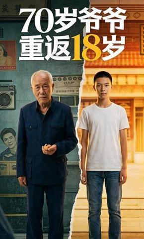 短剧《70岁爷爷重返18岁》海报