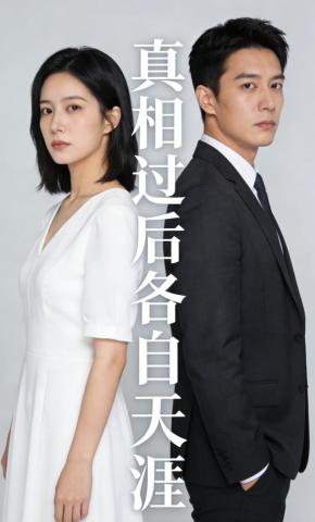 短剧《真相过后各自天涯》海报