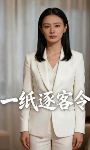 短剧《一纸逐客令》海报