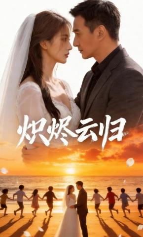 短剧《炽烬云归》海报