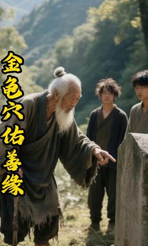 短剧《金龟穴佑善缘》海报