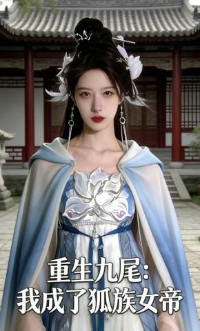 短剧《重生九尾：我成了狐族女帝》海报