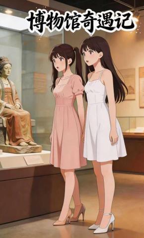 短剧《博物馆奇遇记》海报