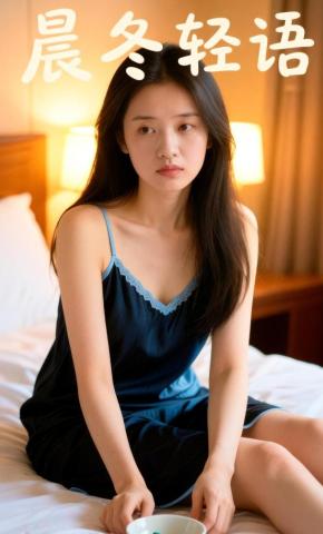 短剧《晨冬轻语》海报