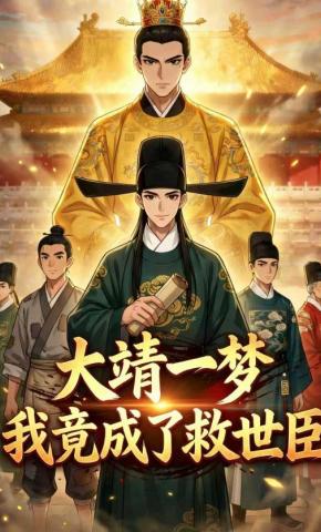 短剧《大靖一梦：我竟成了救世臣》海报