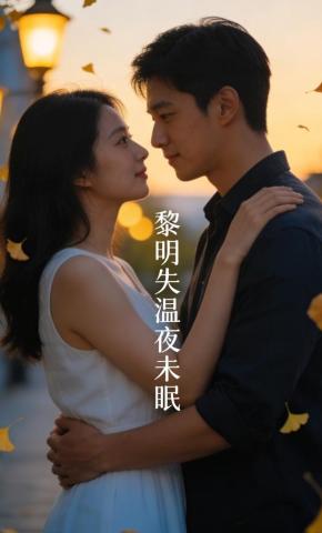 短剧《黎明失温夜未眠》海报