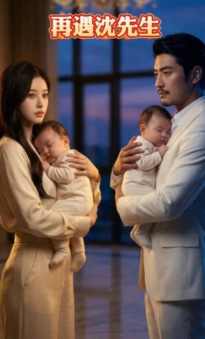 短剧《再遇沈先生》海报