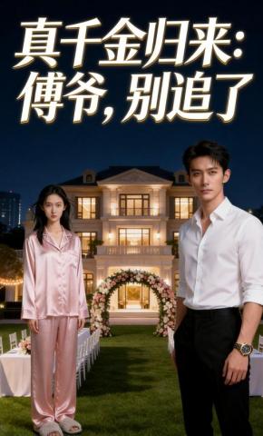 短剧《真千金归来：傅爷，别追了》海报