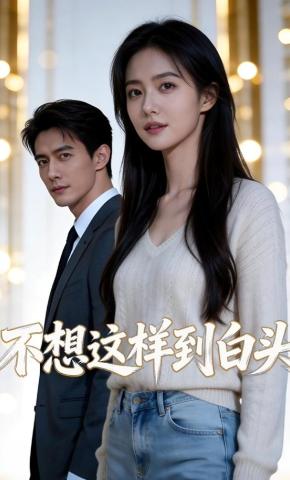 短剧《不想这样到白头》海报