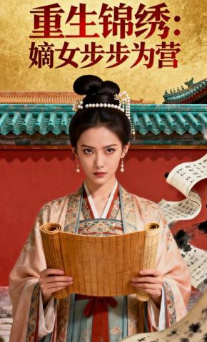 短剧《重生锦绣：嫡女步步为营》海报