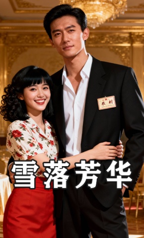 短剧《雪落芳华》海报