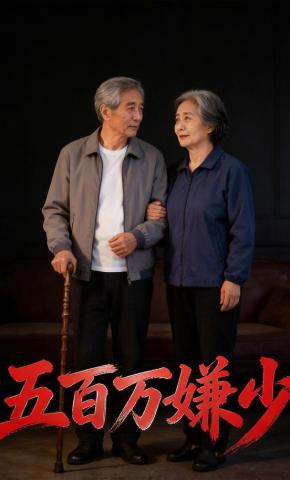 短剧《五百万嫌少》海报