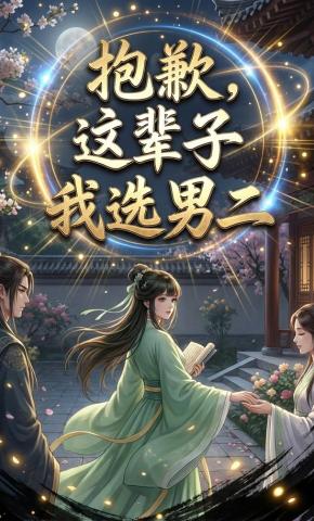 短剧《抱歉，这辈子我选男二》海报