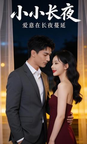 短剧《小小长夜》海报