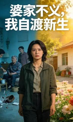 短剧《婆家不义，我自渡新生》海报