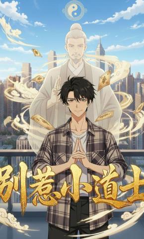 短剧《别惹小道士》海报