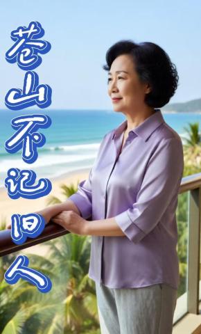 短剧《苍山不记旧人》海报