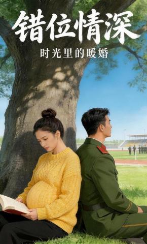 短剧《错位情深：时光里的暖婚》海报