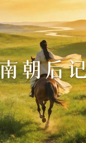 短剧《南朝后记》海报