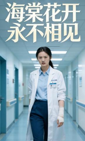 短剧《海棠花开，永不相见》海报