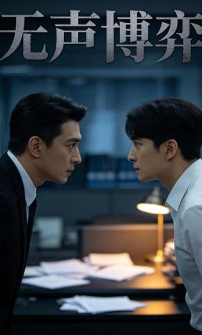 短剧《无声博弈》海报