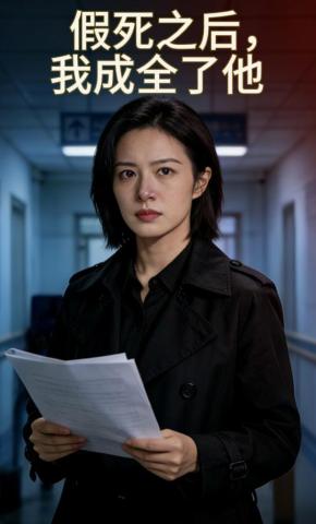 短剧《假死之后，我成全了他》海报