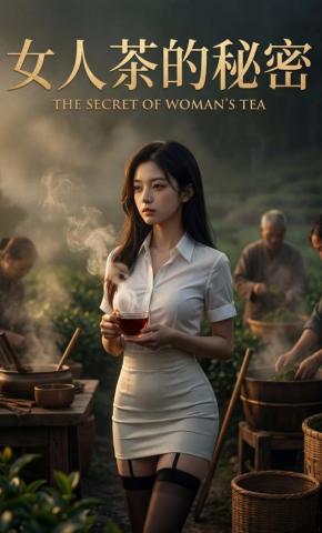短剧《女人茶的秘密》海报