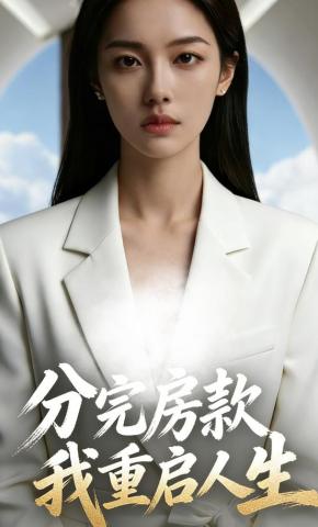 短剧《分完房款我重启人生》海报