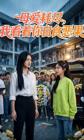 短剧《母爱耗尽，我看着你自食恶果》海报