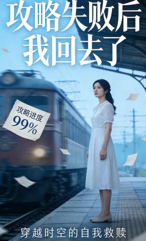 短剧《攻略失败后我回去了》海报