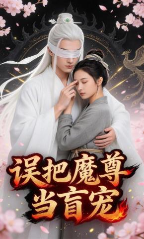 短剧《误把魔尊当盲宠》海报