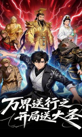 短剧《万界送行之开局送大圣》海报