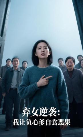 短剧《弃女逆袭：我让负心爹自食恶果》海报