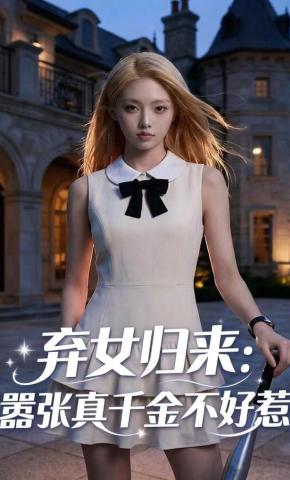 短剧《弃女归来：嚣张真千金不好惹》海报