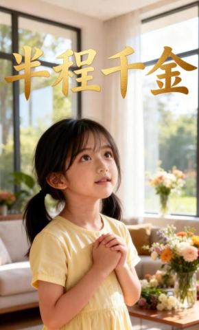 短剧《半程千金》海报