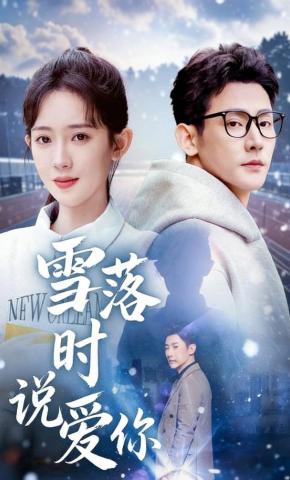 短剧雪落时说爱你海报